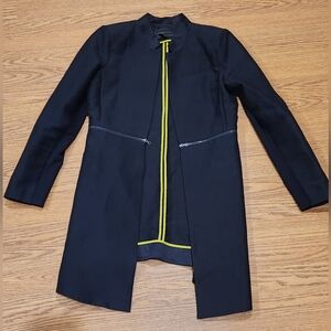 BCBG Maxazaria Women's Black Coat Size M